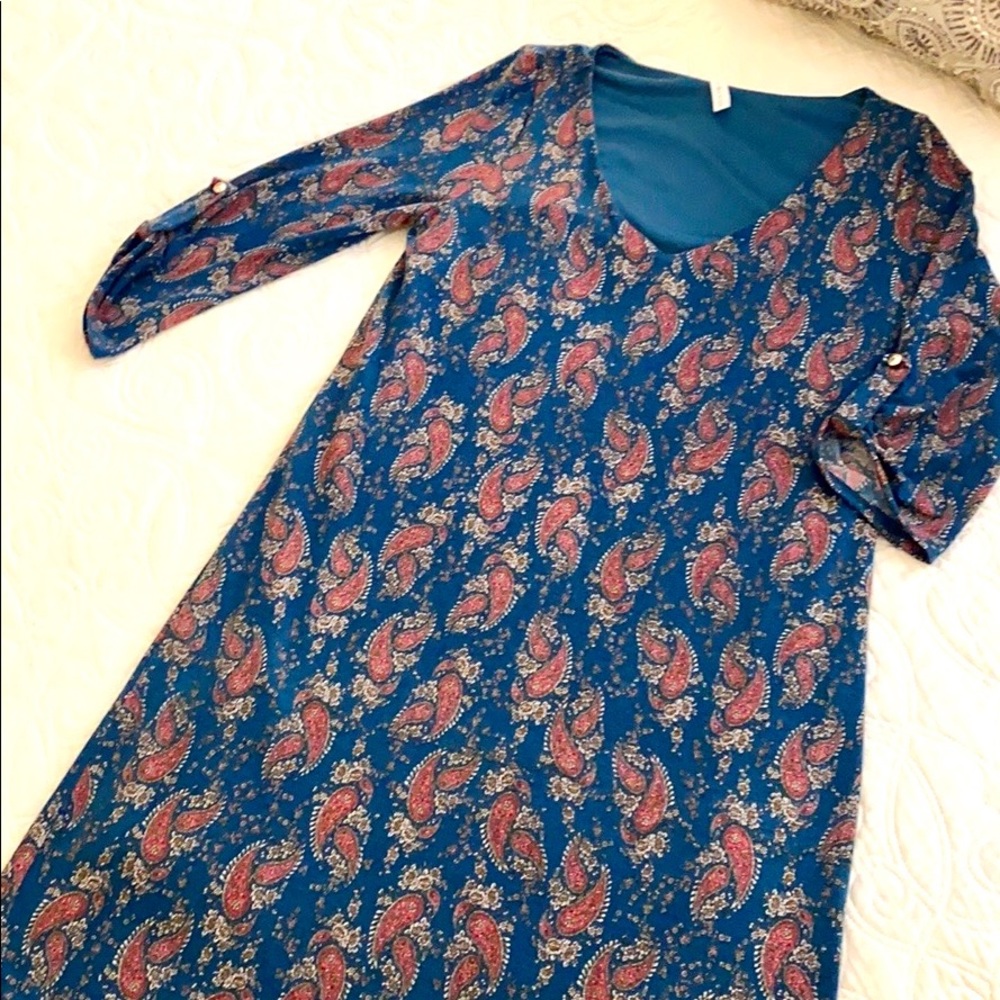 Pink Blush Maternity Dress NWOT
